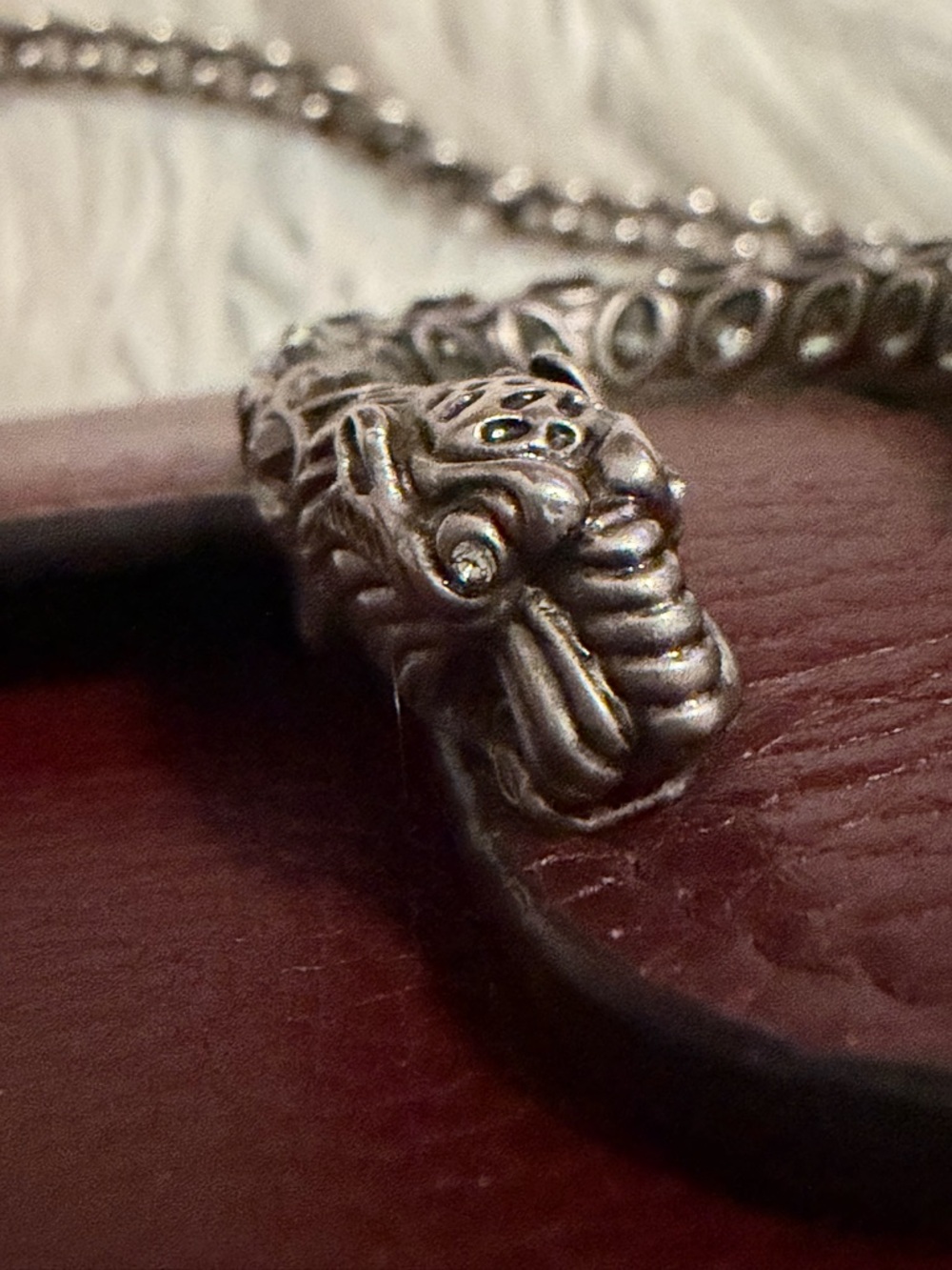 Gucci Dionysus chain wallet leather crossbody bag - Picture 16 of 16